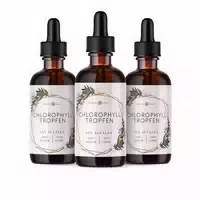 Nordic Pure Chlorophyll Tropfen aus Alfalfa
