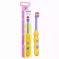 Nordics Baby Premium Zahnbürste Grün