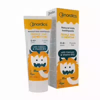 Nordics Kinderzahnpasta Orange & Clementine
