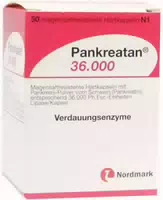 Pankreatan 25 000 Magensaftresistente Ha 50 st