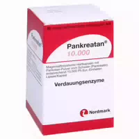 Pankreatan 10000 50 St Magensaftresistente Hartkapseln