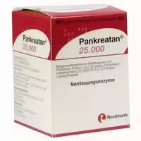 Pankreatan 25 000 Magensaftresistente Ha 50 St