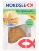 Nordsee Fischfrikadellen Bremer Art