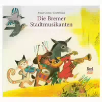 Die Bremer Stadtmusikanten 1 St