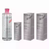 Noreva Sensidiane Miz Reinigung & Alphacid Creme, Gel & Serum