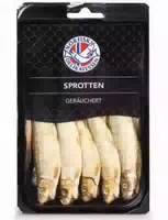 Norfisk Sprotten Geräuchert