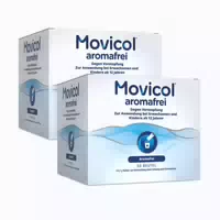 Movicol Aromafrei Doppelpack 2x50 St