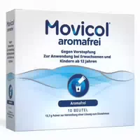 Movicol Aromafrei Pulver 10 st Pulver zur Herstellung einer Lösung zum Einnehmen