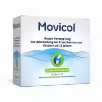 Movicol Pulver 20 St Pulver Zur Herstellung Einer Lösung Zum Einnehmen
