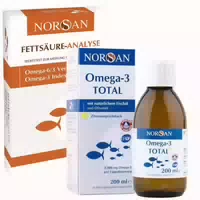 Norsan Fettsäure Analyse Norsan Omega 3 Total Zitrone