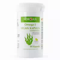 Norsan Omega 3 Algenöl Kapseln Vegan