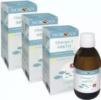 Norsan Omega 3 Arktis mit Vitamin D3 200 ml Flüssigkeit