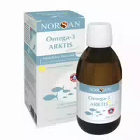 Norsan Omega 3 Arktis mit Vitamin D3 200 ml Flüssigkeit