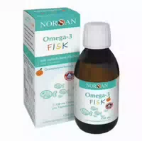 Norsan Omega 3 Fisk F Kinder Flüssig 150 Ml