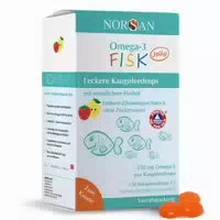 Norsan Omega 3 Fisk Jelly Für Kinder Dragees