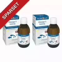 Norsan Omega 3 Total Fischöl Flüssig Zitrone