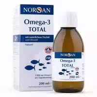 Norsan Omega 3 Total Naturell Flüssig 200 ml