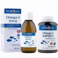 Norsan Omega 3 Total Zitrone Norsan Omega 3 Kapseln