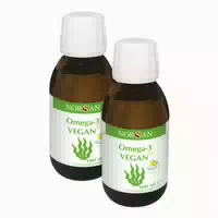 Norsan Omega 3 Vegan 2 X 100ml 2x100 Ml