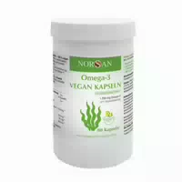 Green Naturals Omega 3 Kapseln 1835 mg Vegan Dha 80 st
