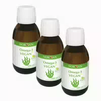 Norsan Omega 3 Vegan Flüssig 3x100 ml