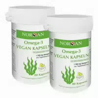 Norsan Omega 3 Vegan Kapseln