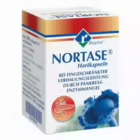 Nortase Verdauungsenzyme bei Exokriner Pankreasinsuffizienz