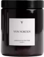 Von Norten Geranium & Tea Tree Candle