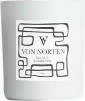 Von Norten Sea Salt & Oakmoss Candle