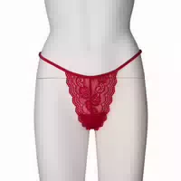 Nortie Nortie Saga Spitzen G String Rot One Size