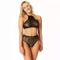 Nortie Ronja Neckholder & Schrittfreier Slip Set Plus Size