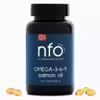 Nfo Omega 3 6 9 Salmon Oil 120 St