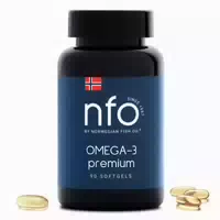 Nfo Omega 3 Premium 90 St