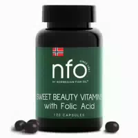 Nfo Sweet Beauty Vitamins 120 St
