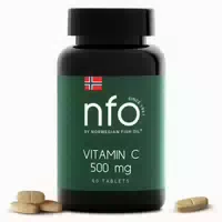 Nfo Vitamin C 60 St