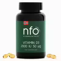 Nfo Vitamin D3 2,000 Iu 50 Mcg 100 St
