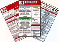 Notfallmedizin Karten Set Herzrhythmusstörungen, Notfallmedikamente, Reanimation