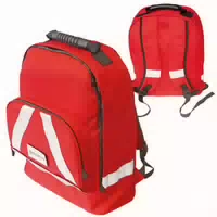 Notfallrucksack Wasserstopp Ratiomed, Klein, Rot