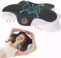 Nourideaux Ergonomisches Nackenkissen Kopfkissen Nackenschmerzen Schlafkissen Pillows 1 st