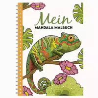 Mein Mandala Malbuch