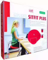 Sissel Sitfit Plus Schwarz Ballsitzkissen 1 Stück