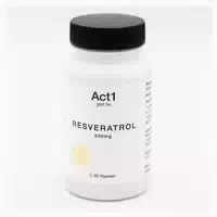 Act1 Just Be Resveratrol 500mg 60 st