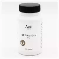 Act1 Just Be Spermidin 1mg & Chlorella 60 St