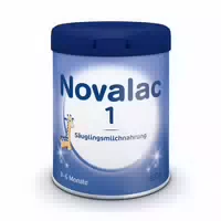 Novalac Pre Säuglings Milchnahrung 0 6 Monate 400 g Pulver