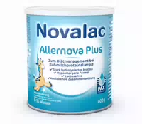 Novalac Allernova Plus Spezialnahrung 0 36 Monate 400 g