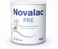 Novalac Pre Säuglings Milchnahrung 0 6 Monate 400 g Pulver