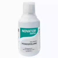 Novatop Dental Mundspülung 250ml