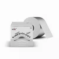 Nasara Kinesiologie Tape 5cm X 5m In Weiß