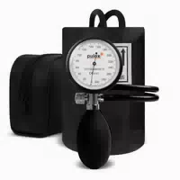 Pulox Manuelles Blutdruckmessgerät Aneroid Doppelschlauch Sphygmomanometer 1 st