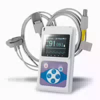 Pulox Po 650b Baby Fingerpulsoximeter mit Externem Sensor 1 st
